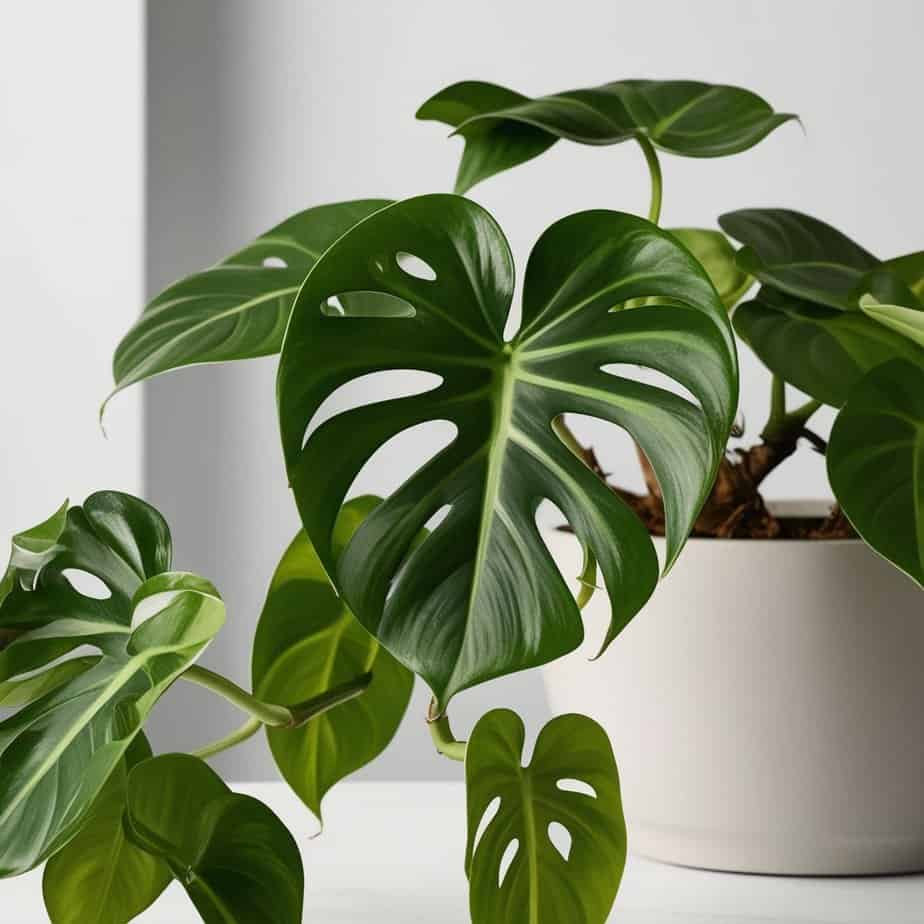 lacy leaf philodendron