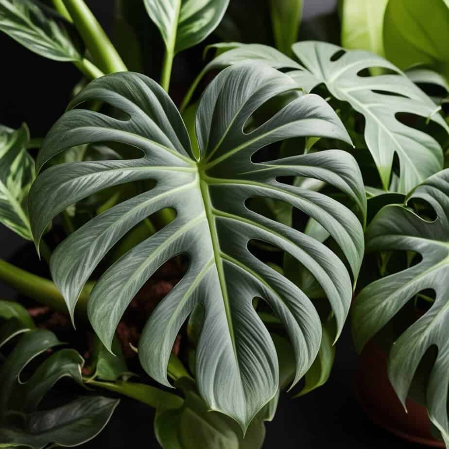lacy philodendron