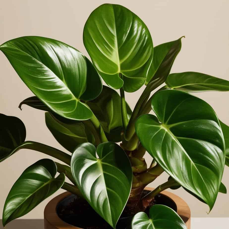 philodendron green diamon