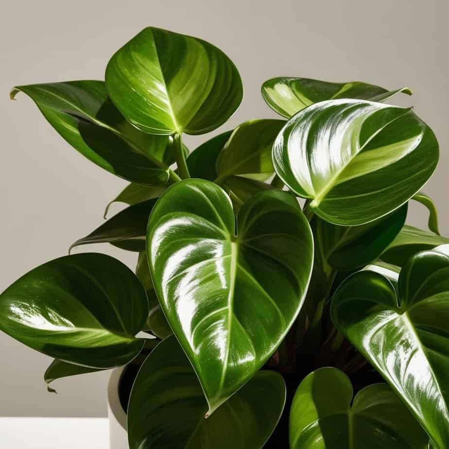green diamond philodendron