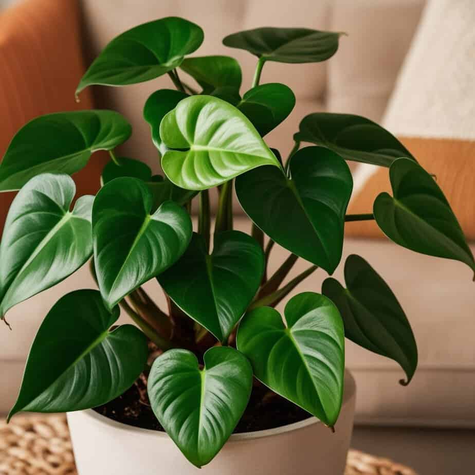 heart leaf philo