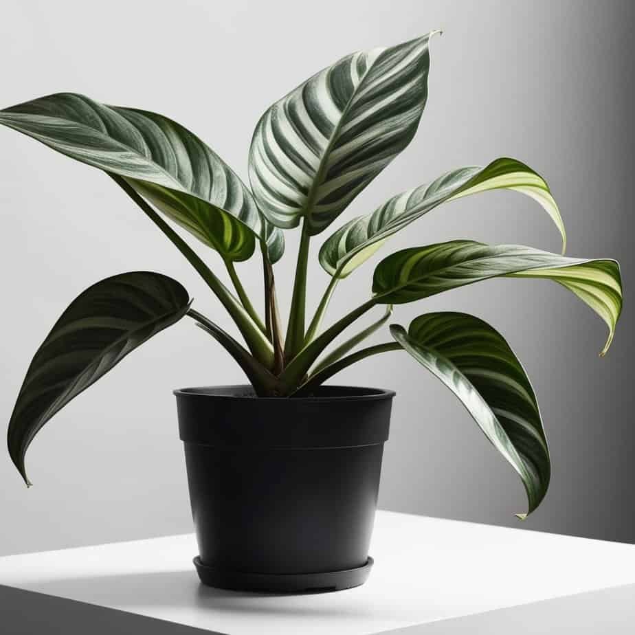 Long leaf philodendron