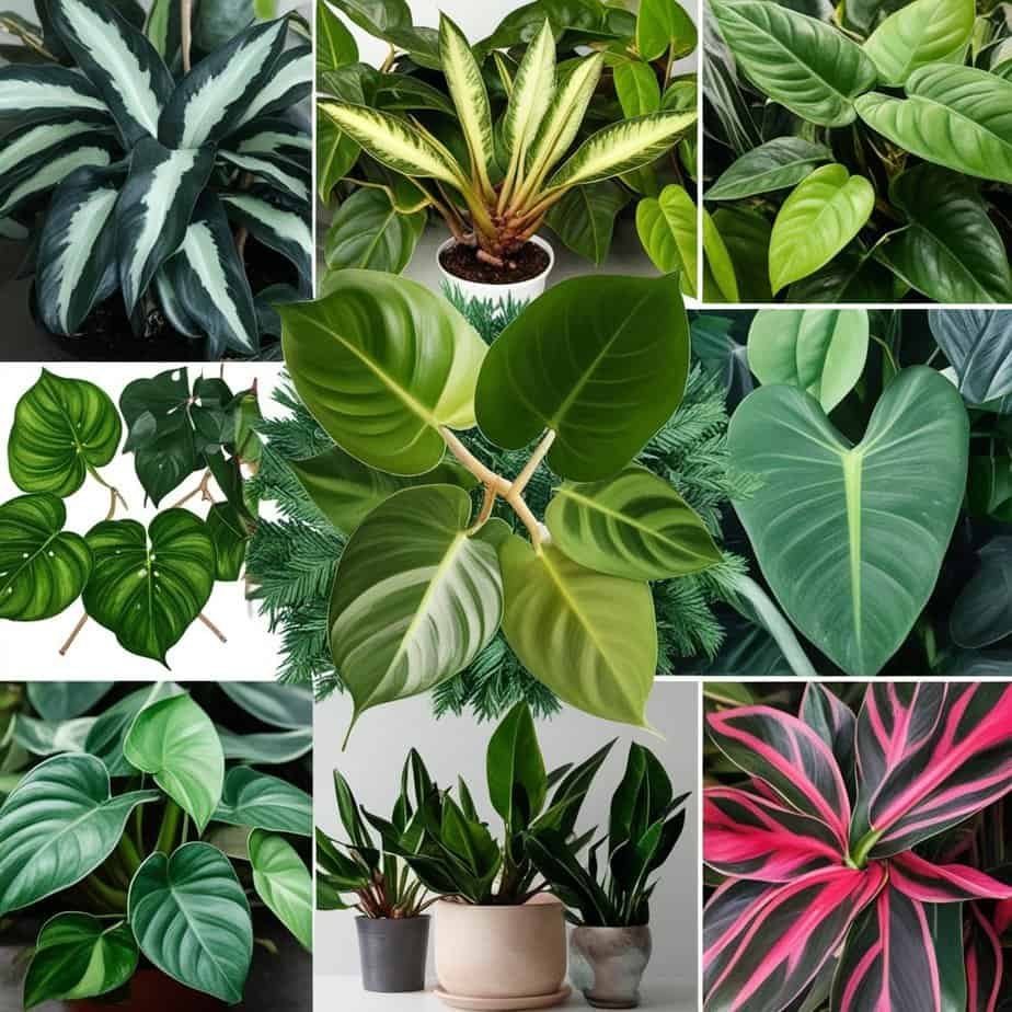 Philodendron names