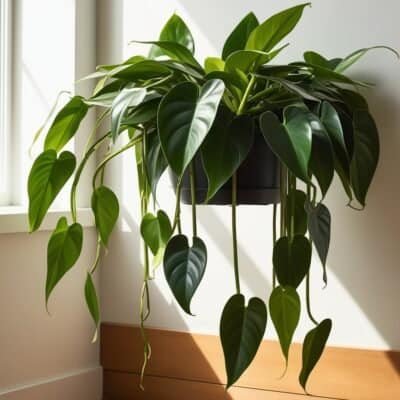 Long leaf philodendron