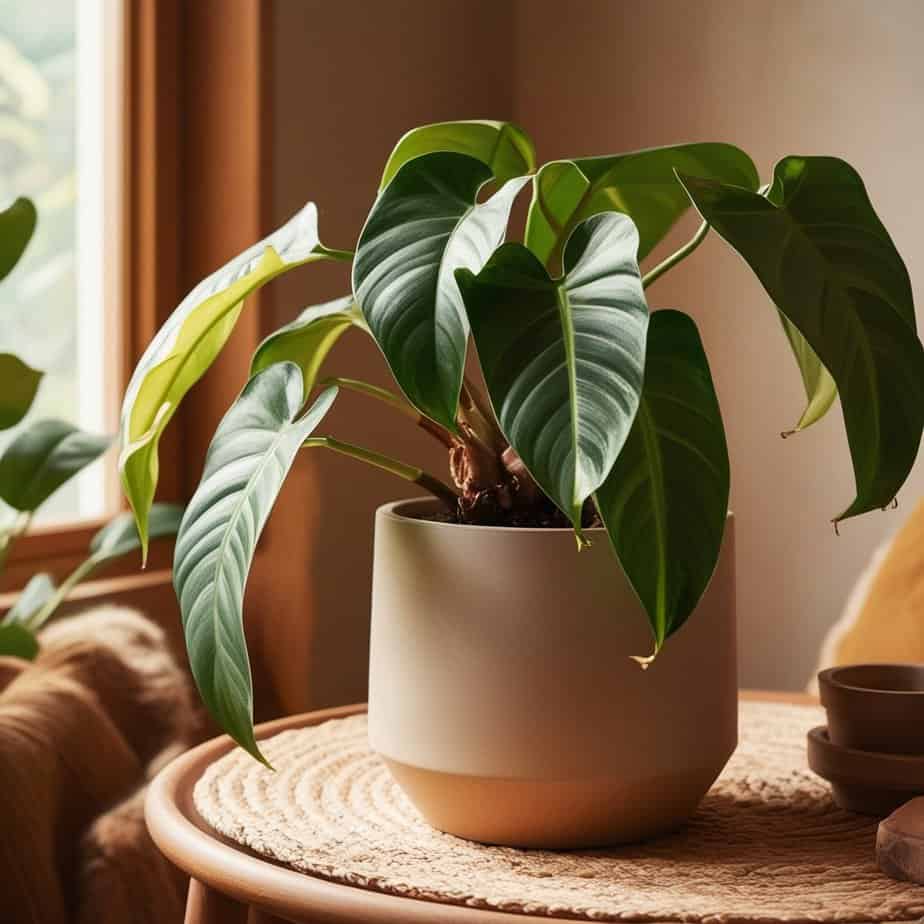 philodendron is wilting