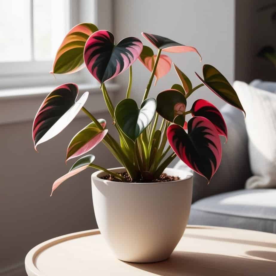 Princess pink philodendron