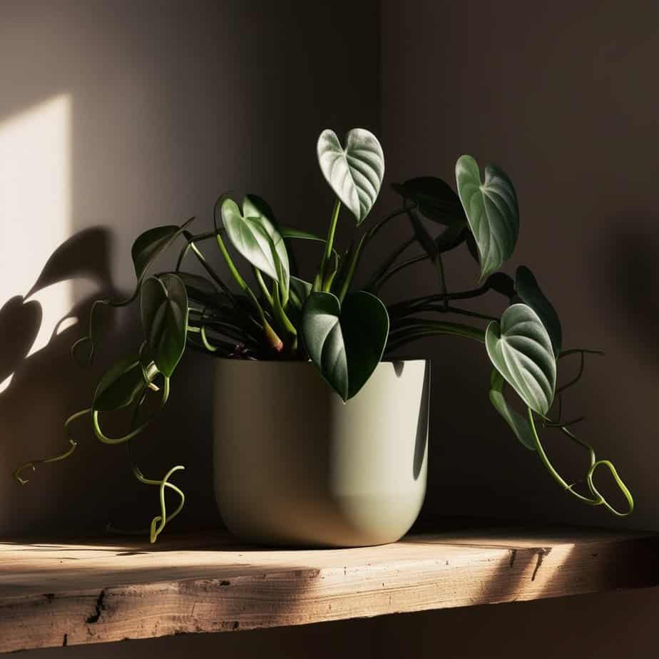 can philodendron grow in low light