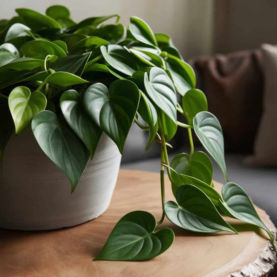 crawling philodendron