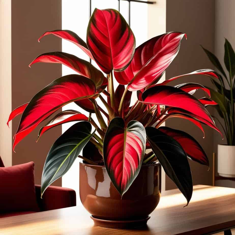 philodendron imperial red care