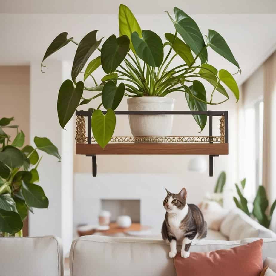 Is philodendron harmful to cats