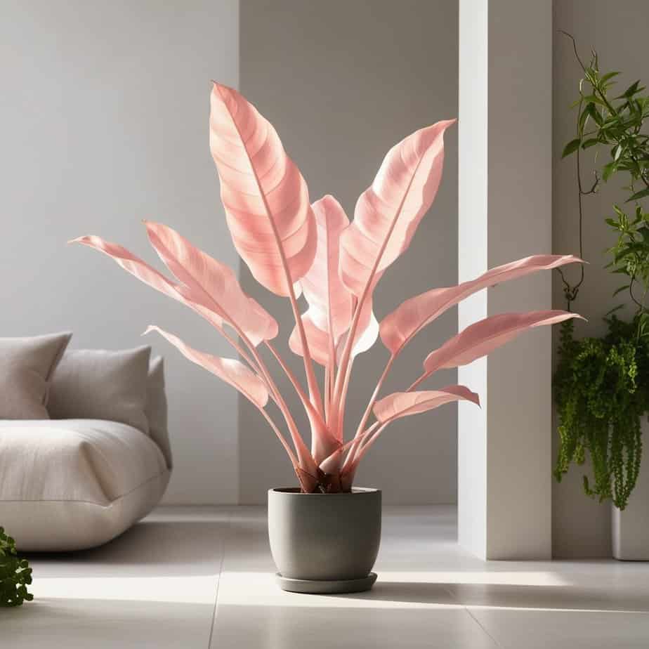 Pink Congo Philodendron: The Stunning Houseplant You Need
