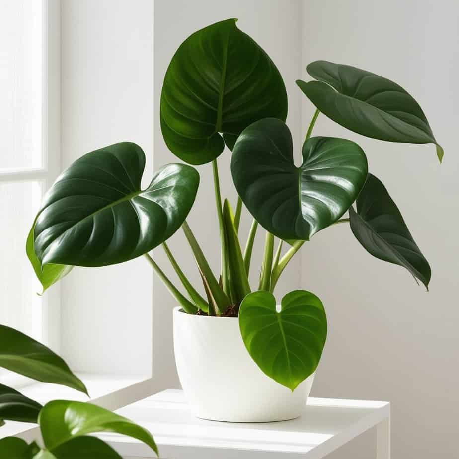 green emerald philodendron