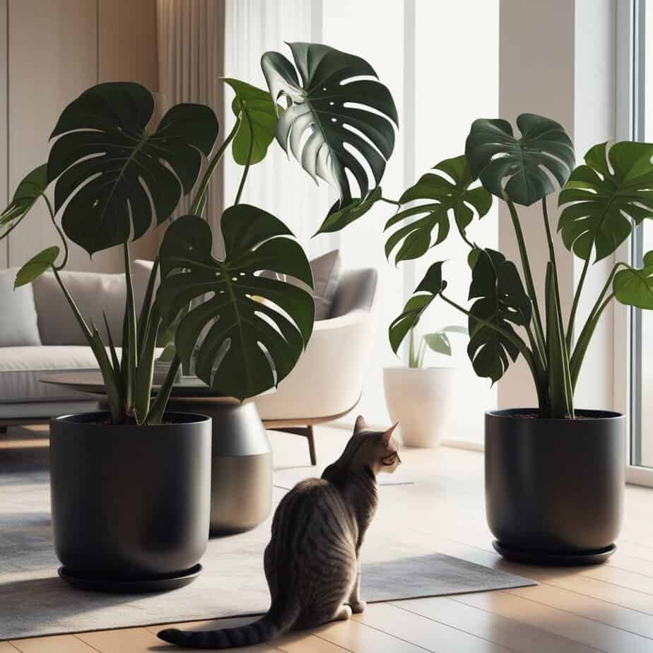 are philodendron toxic to cats
