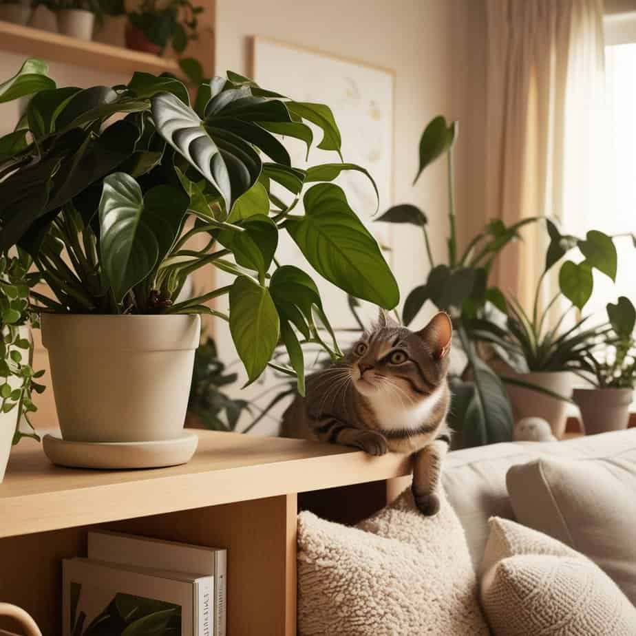 is philodendron toxic to cats