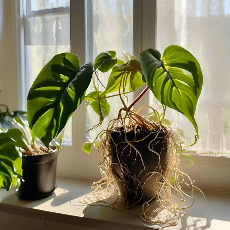 Do philodendrons like to be root bound 1