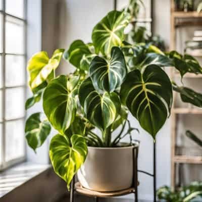 Heart leaf philodendron brasil 2