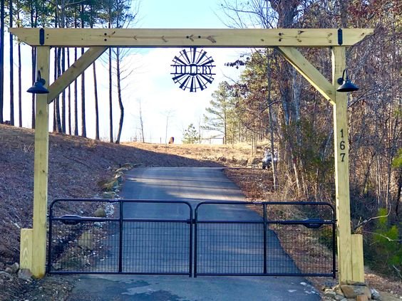 Farm gate 1