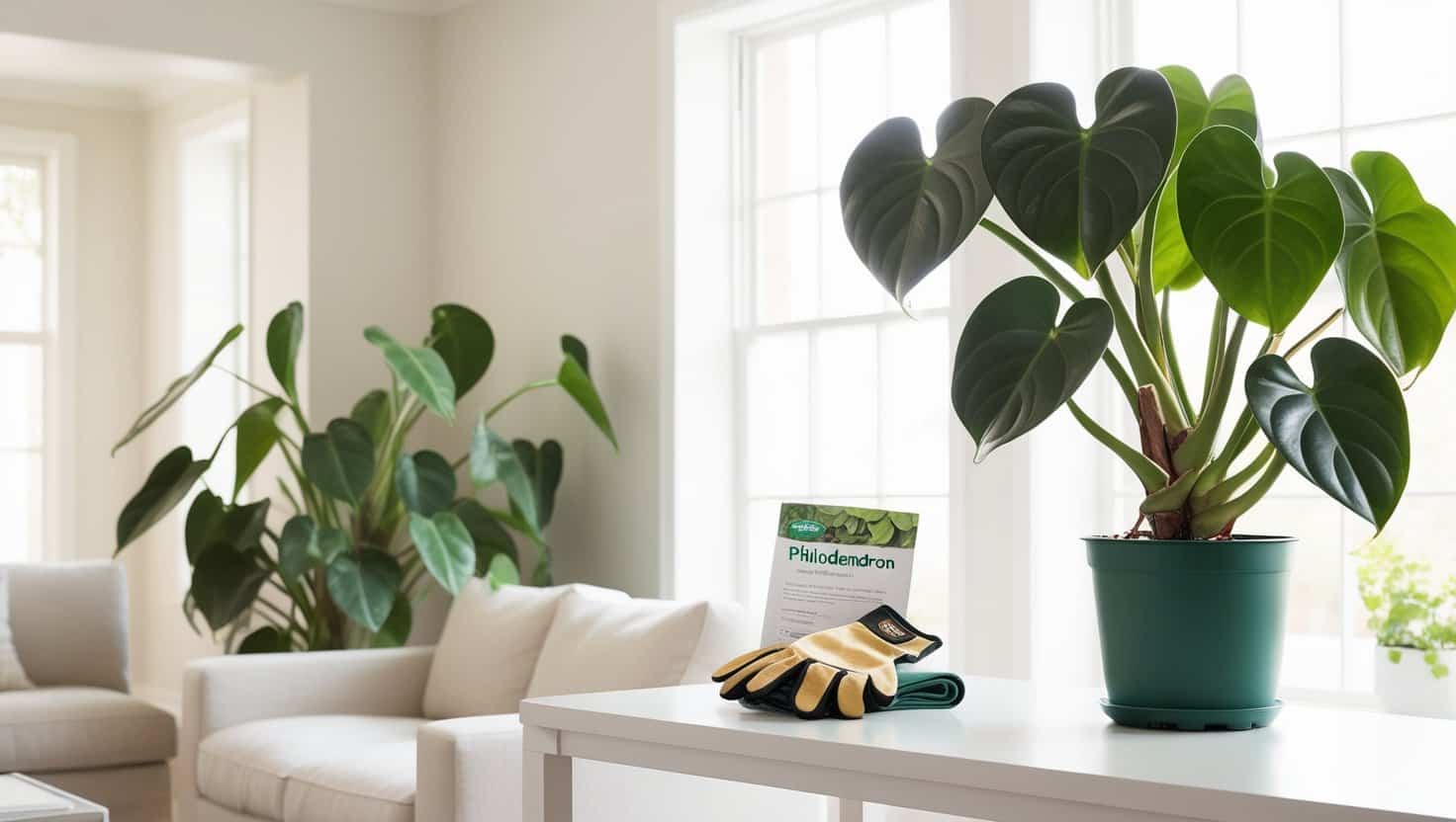 is philodendron toxic