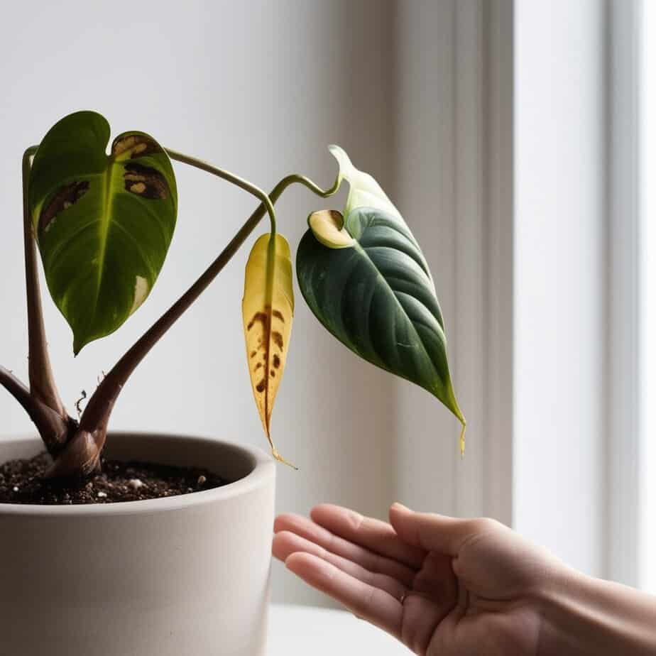 heartleaf philodendron dying