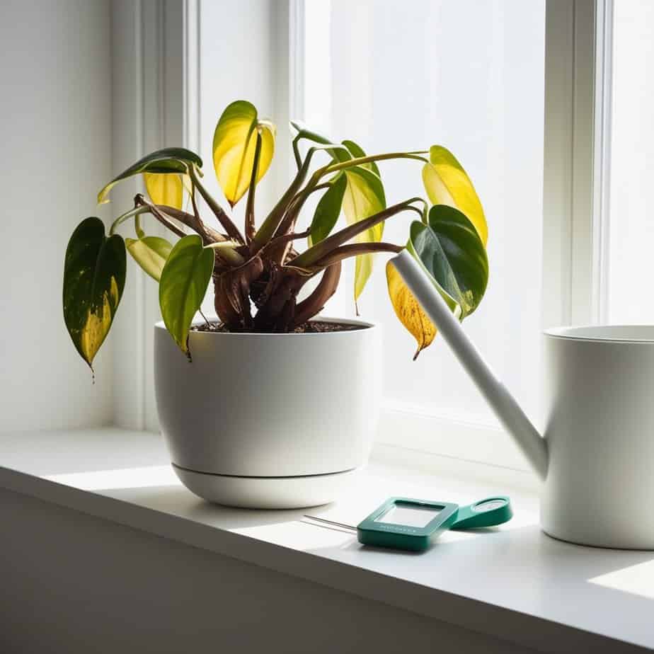 philodendron not doing well