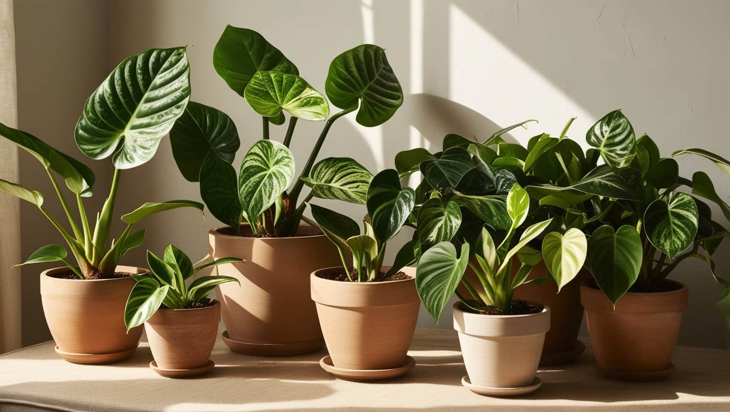 philodendron watering