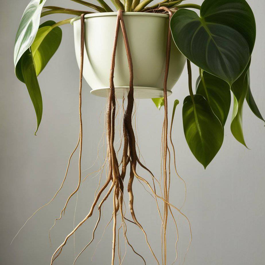 do philodendrons have aerial roots