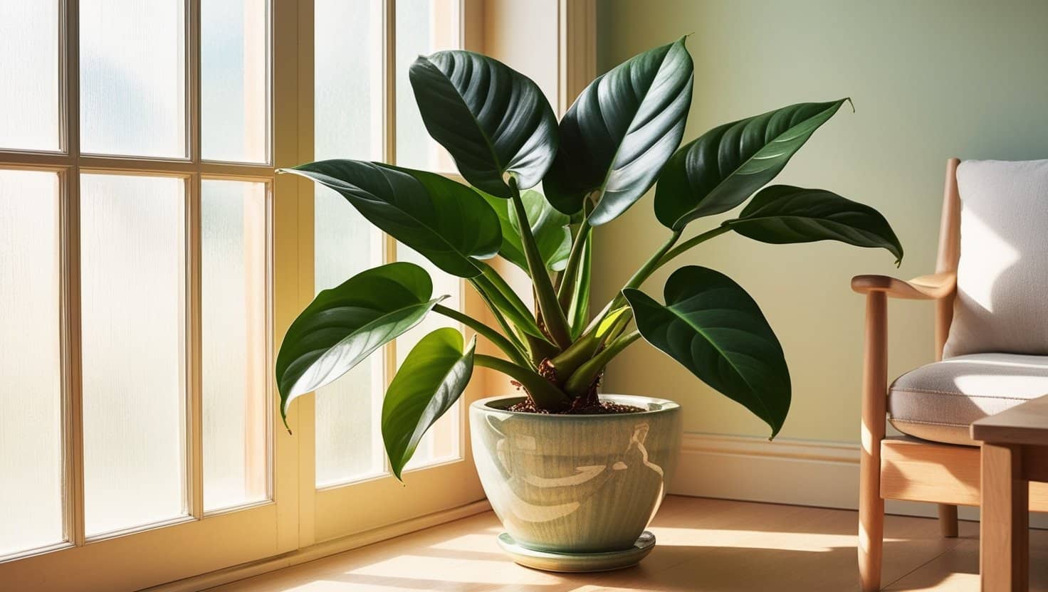 common philodendron