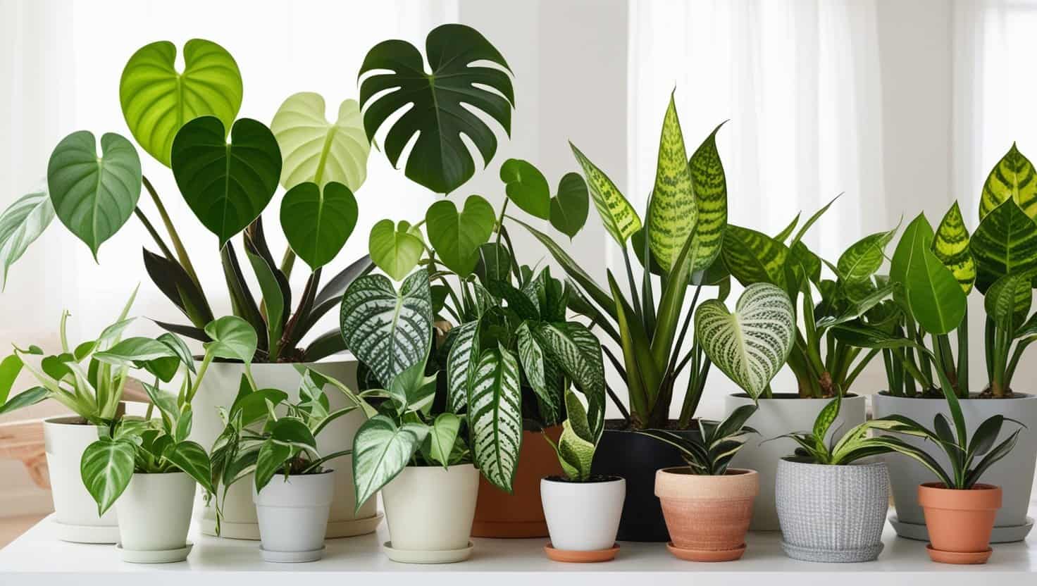 philodendron plant varieties