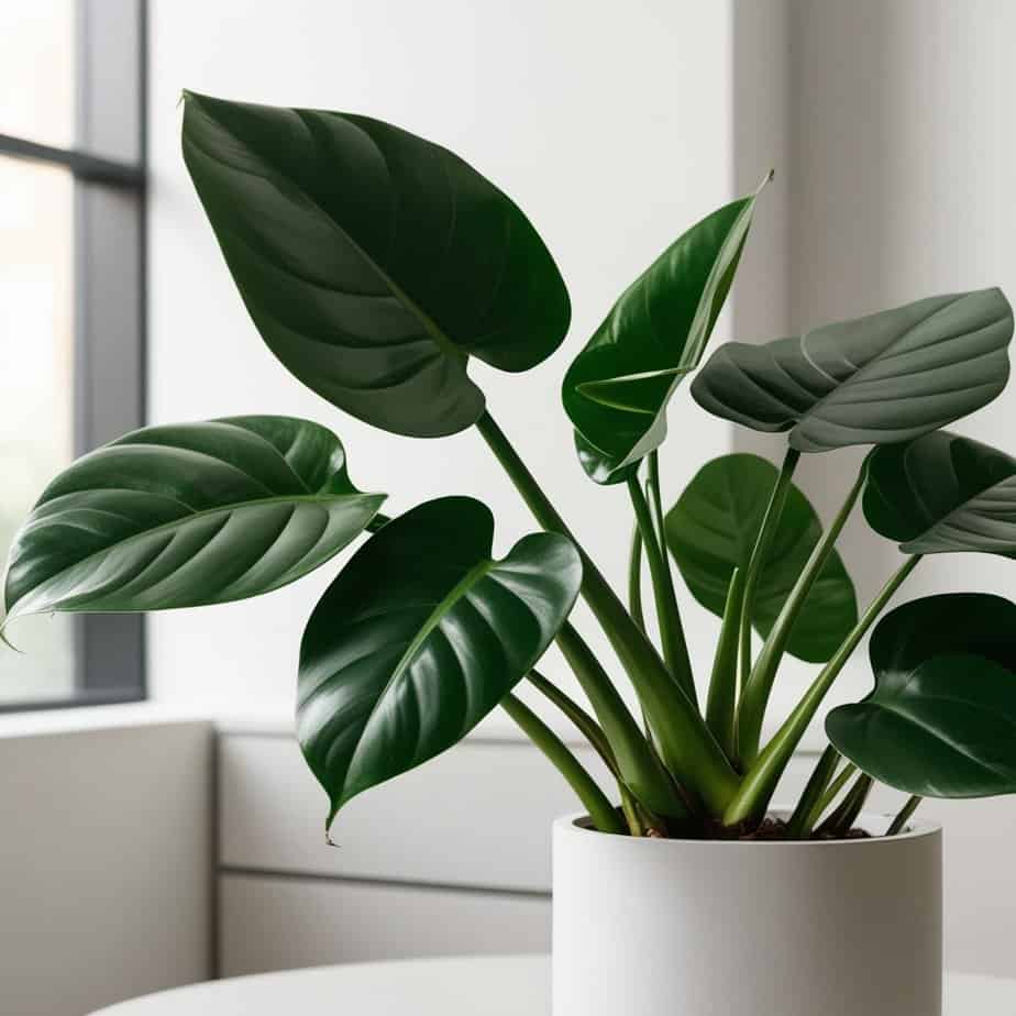 philodendron fat boy flower
