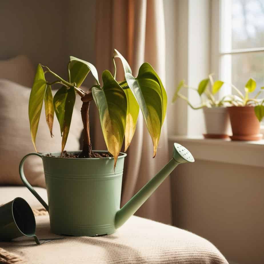my philodendron is dying