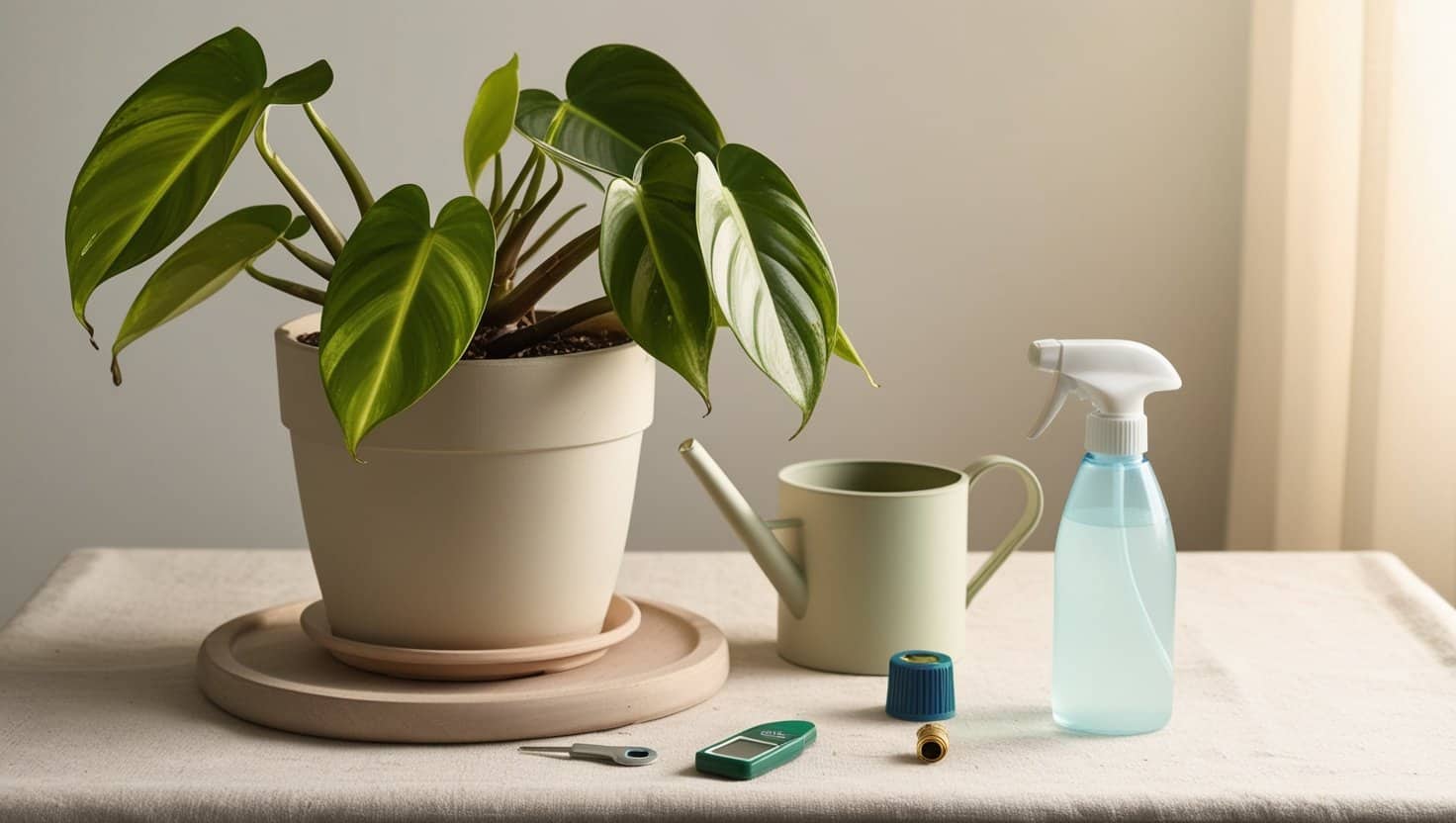 why is my philodendron drooping