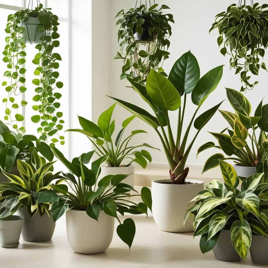 types of philodendron plants