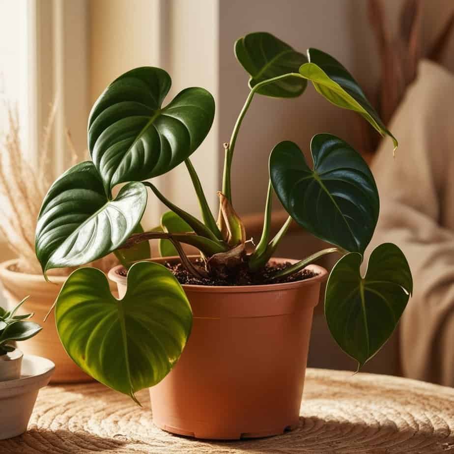 Philodendron dying