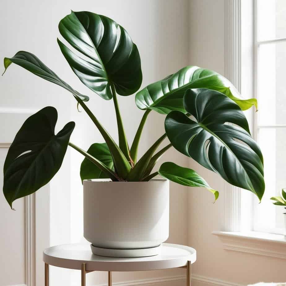 Philodendron green fatboy