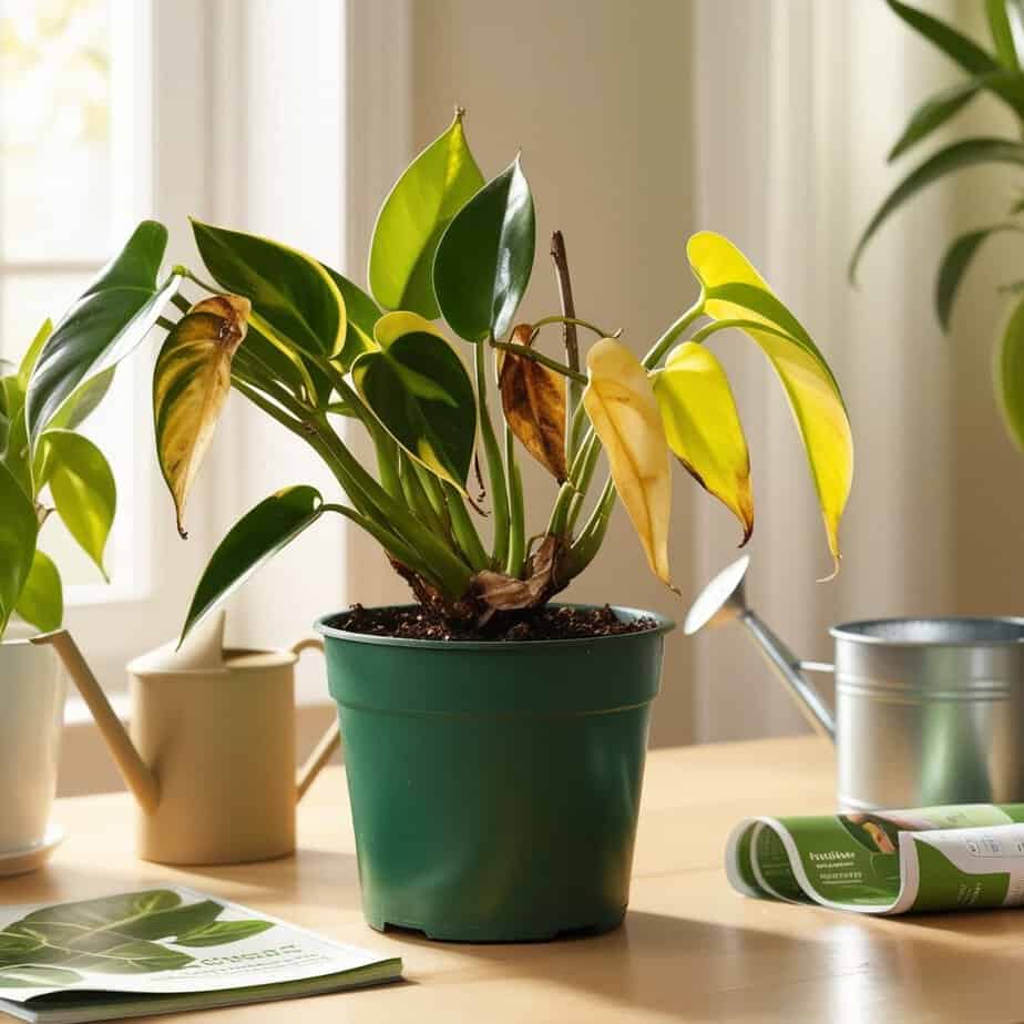 philodendron dying off
