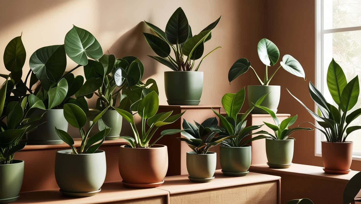 types of philodendron house plants