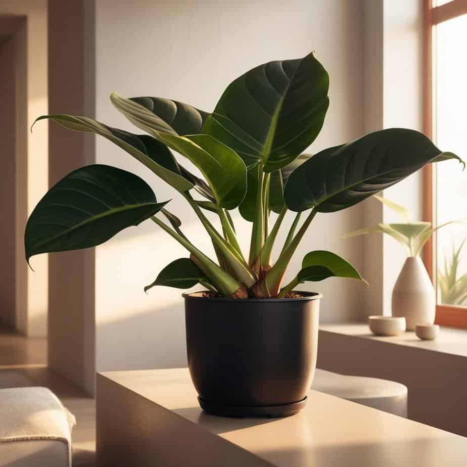 philodendron billietiae light