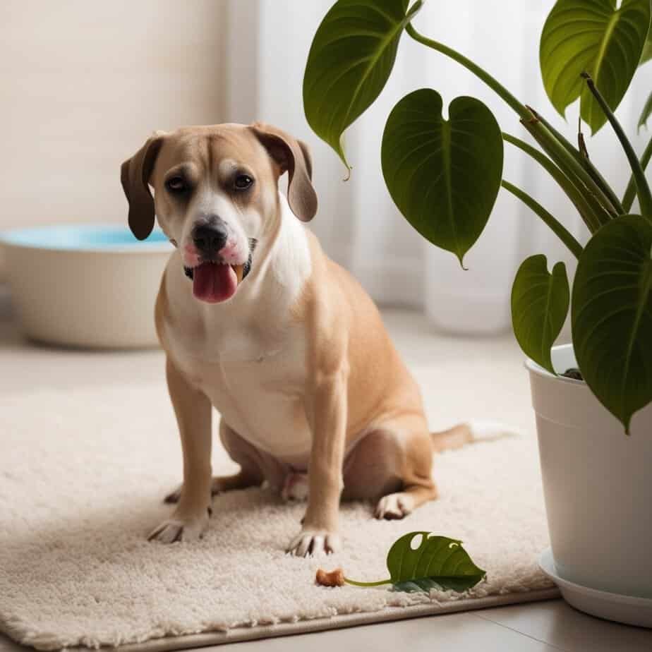 Is philodendron toxic to dogs