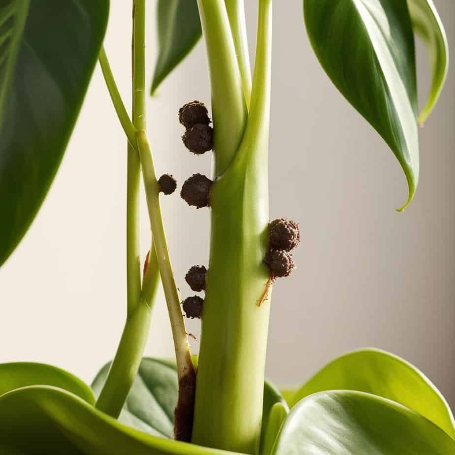 What is a philodendron node