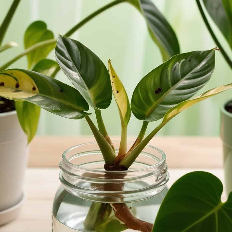 How to Propagate Philodendron Selloum in Water 1