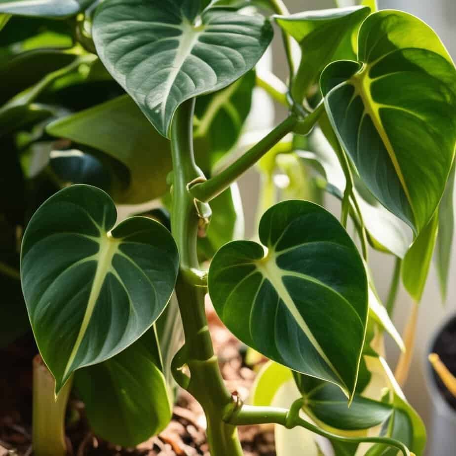 Philodendron node 1