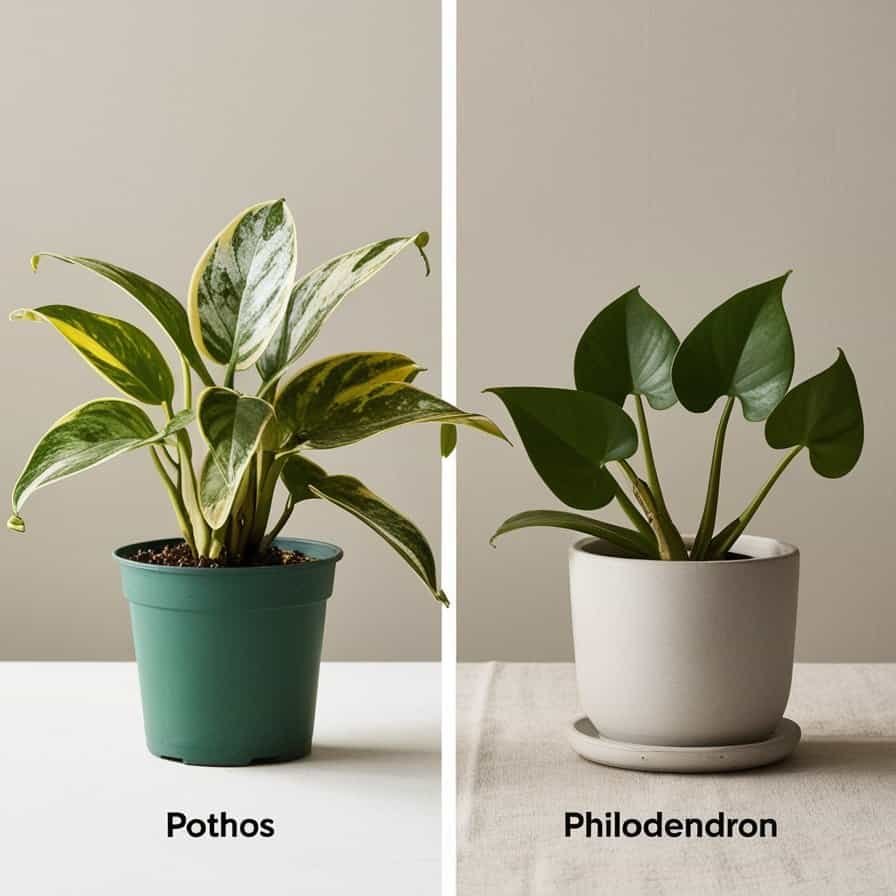 Is it philodendron or pothos