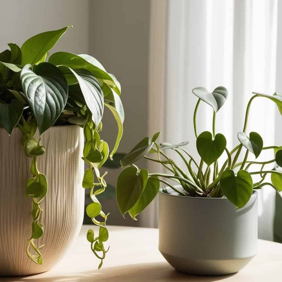 Pothos vs philodendron which is better