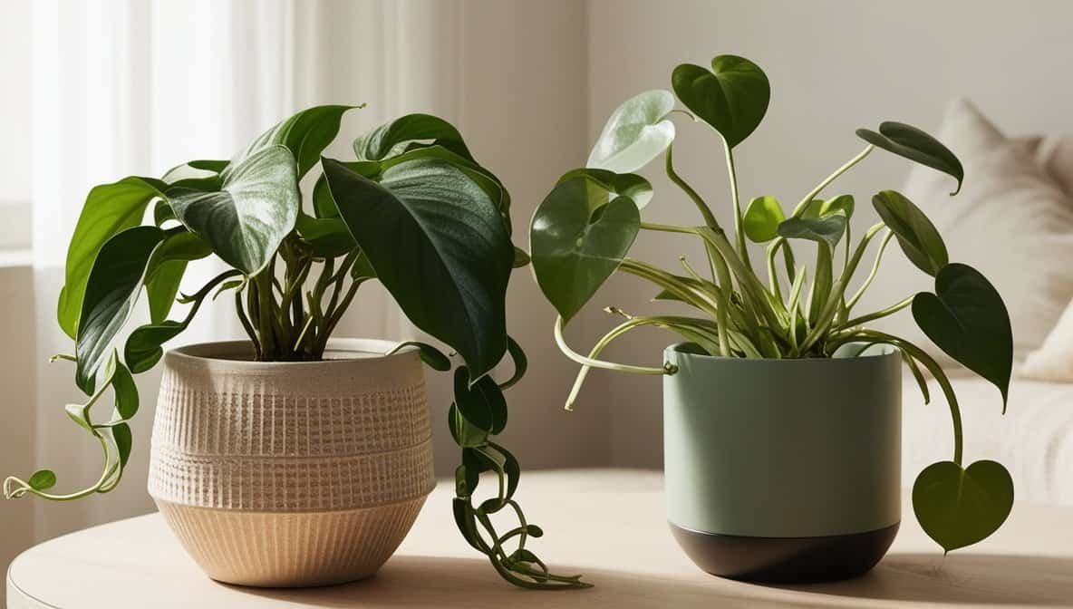 Pothos vs philodendron 1