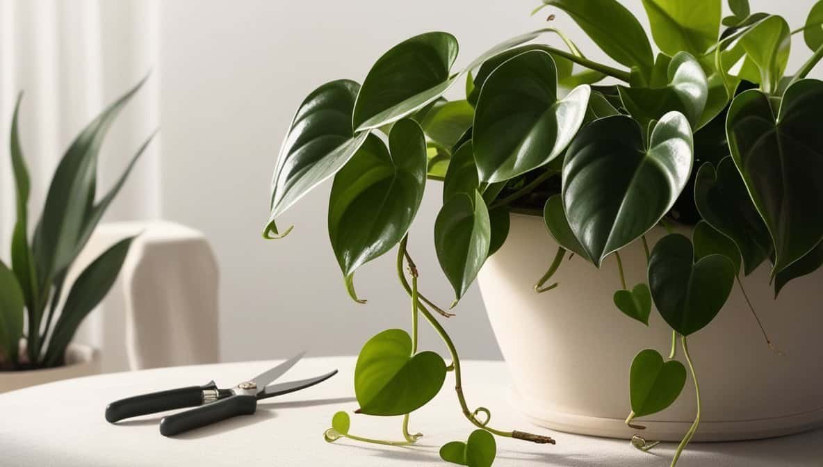 How to prune heartleaf philodendron