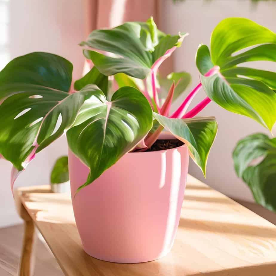 Costa farms pink princess philodendron 1