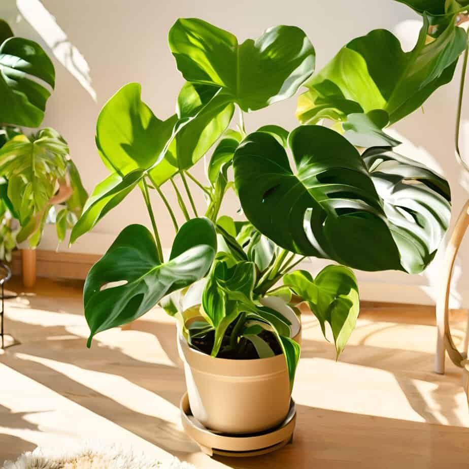 Spade leaf philodendron 1