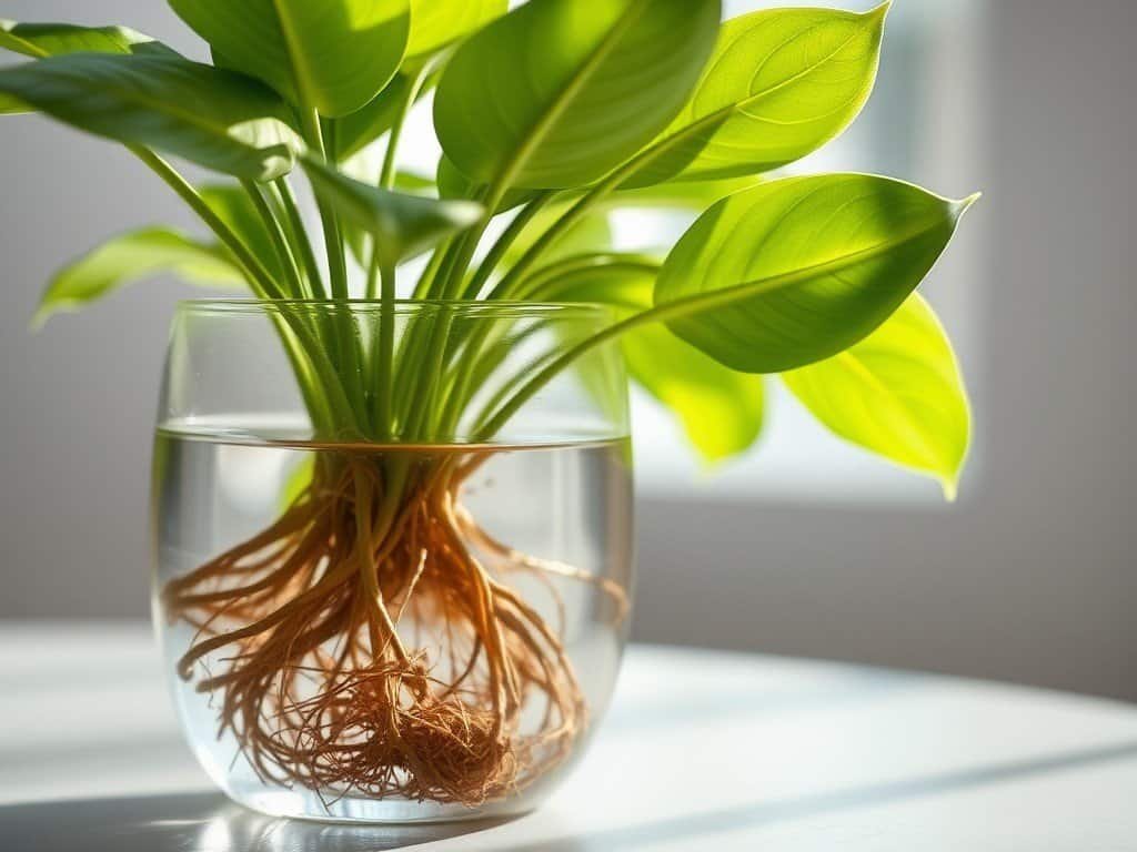 Can a philodendron grow in water