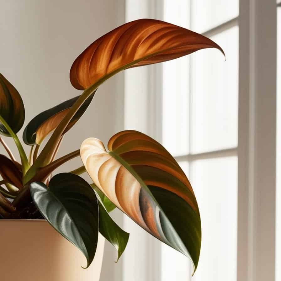 Philodendron caramel marble pluto