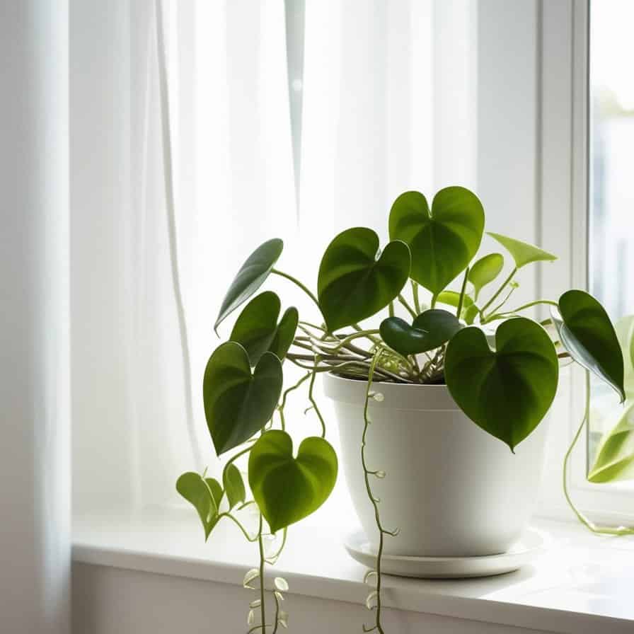Green Heartleaf Philodendron